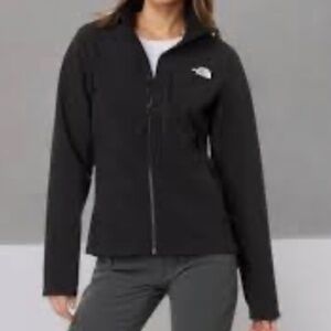 The North Face Apex Bionic Soft Shell Jacket Black Women’s Size L